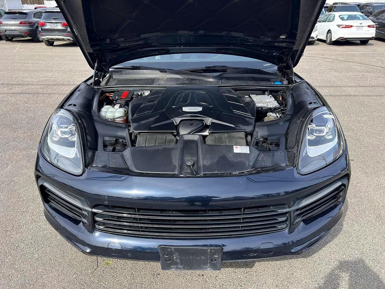 2019 PORSCHE Cayenne VIN WP1AA2AY3KDA00814 photo 8