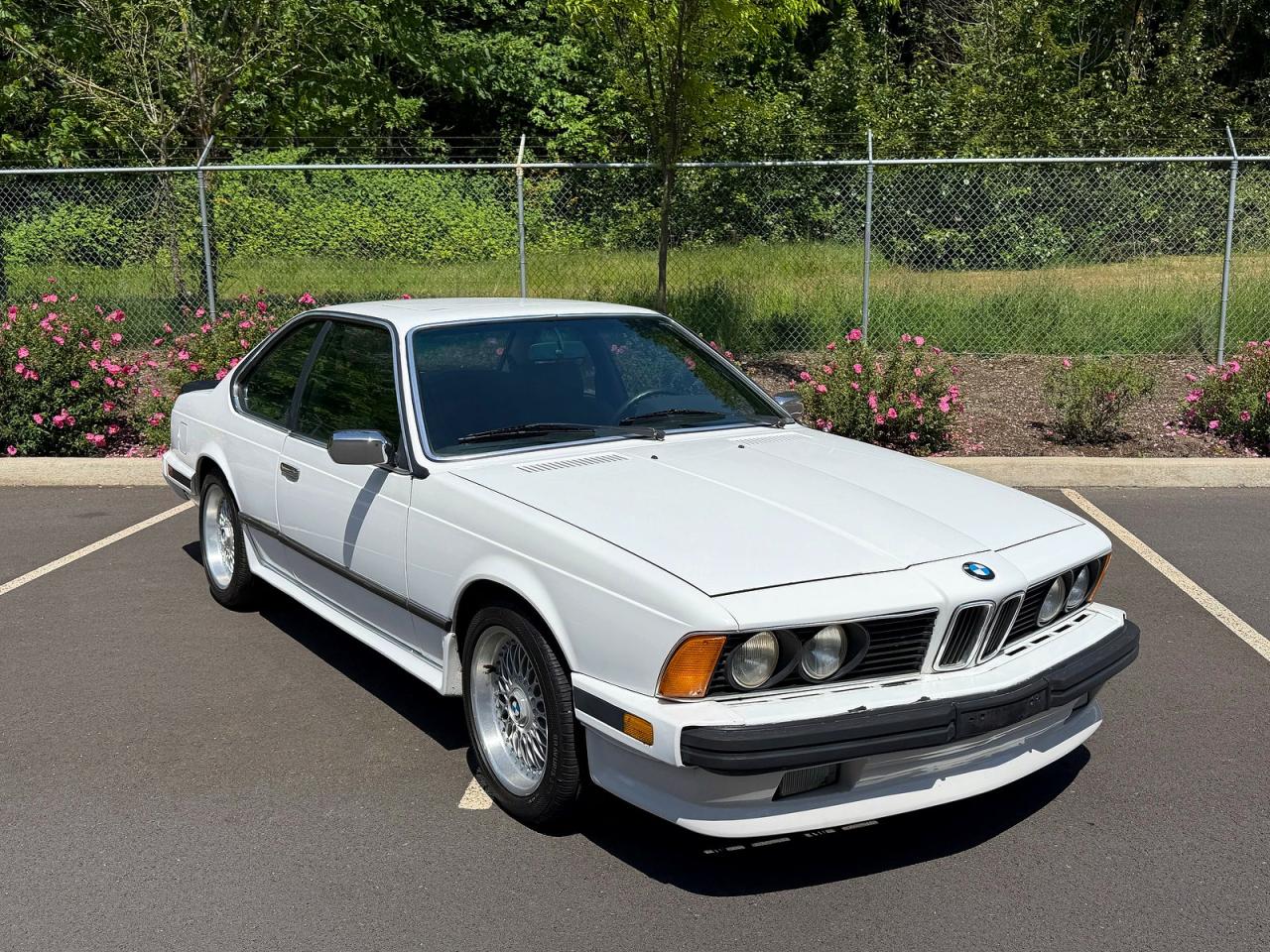 1982 BMW 6 series VIN WBAEB3606C7505218 photo 1