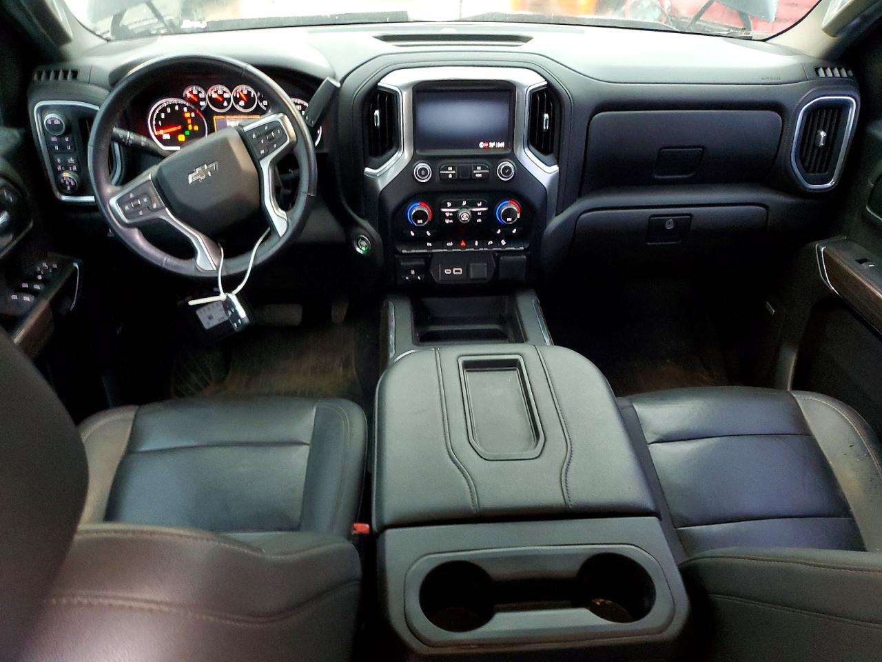 2022 CHEV All models VIN 3GCPYFED0NG166771 photo 8