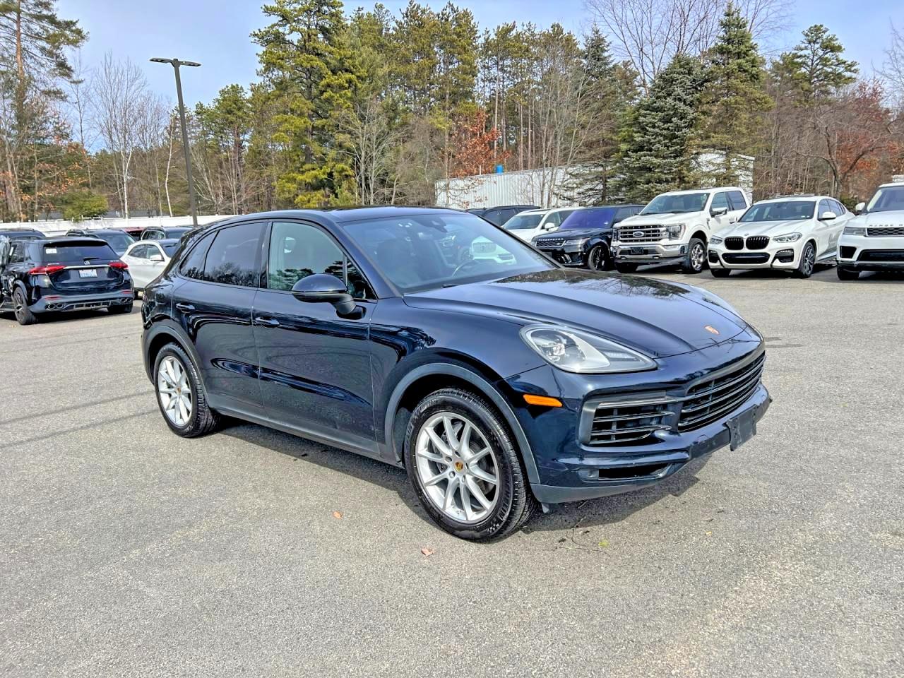 2019 PORSCHE Cayenne VIN WP1AA2AY3KDA00814 photo 1