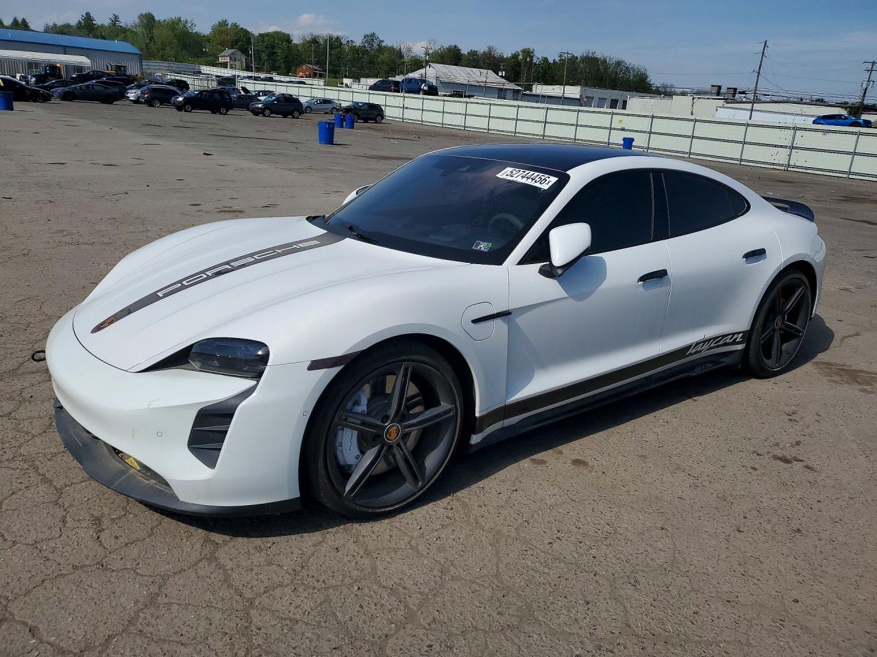 2023 Porsche Taycan VIN WP0AD2Y18PSA47294 photo 1