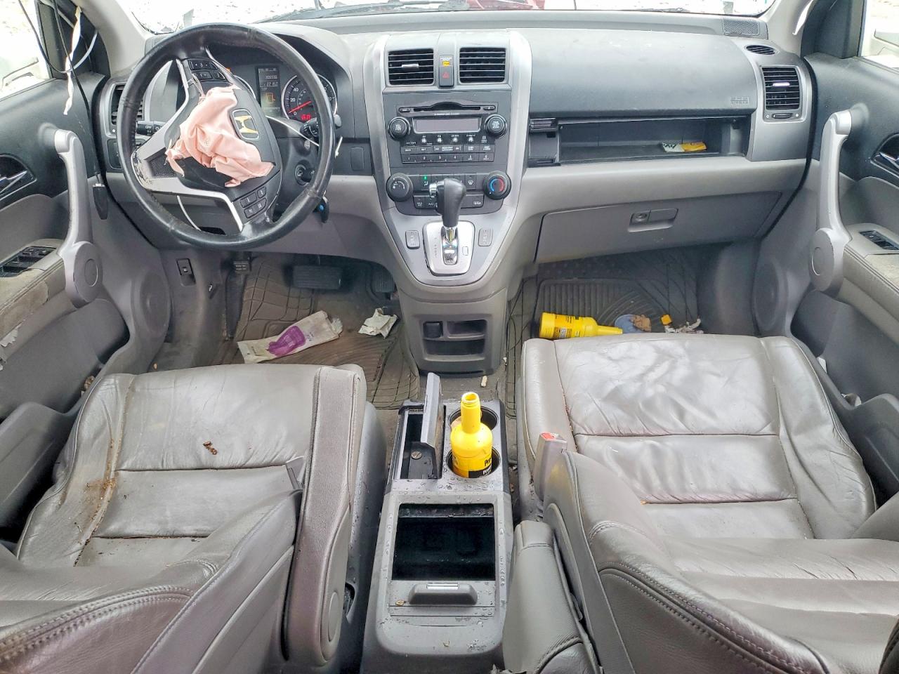 2007 Honda Crv VIN JHLRE48787C064476 photo 8