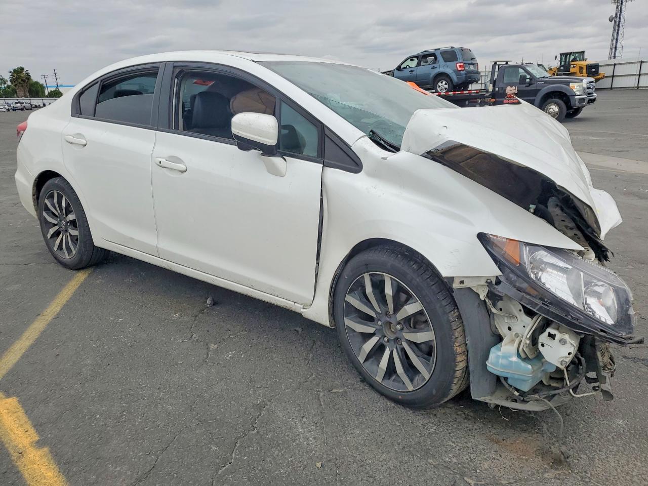 2014 Honda Civic VIN 19XFB2F99EE245545 photo 4