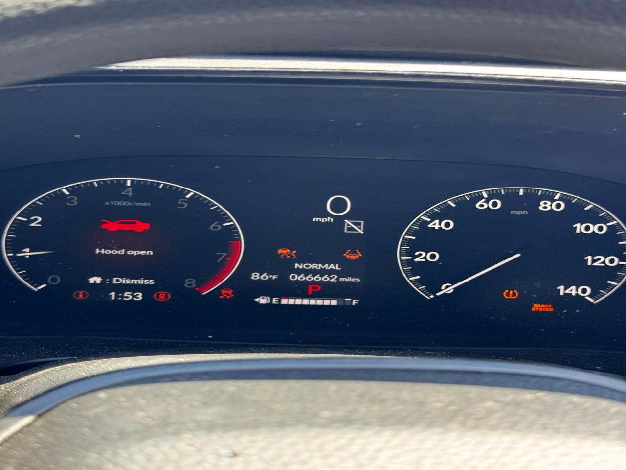 2024 HONDA Crv VIN 2HKRS3H20RH317561 photo 8