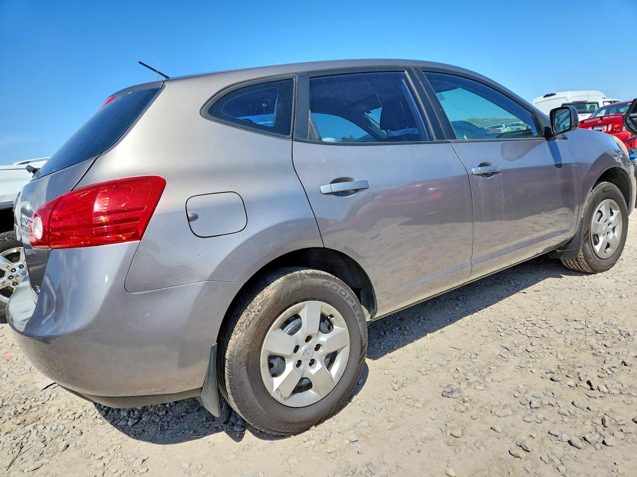 2009 NISSAN Rogue VIN JN8AS58VX9W444254 photo 3