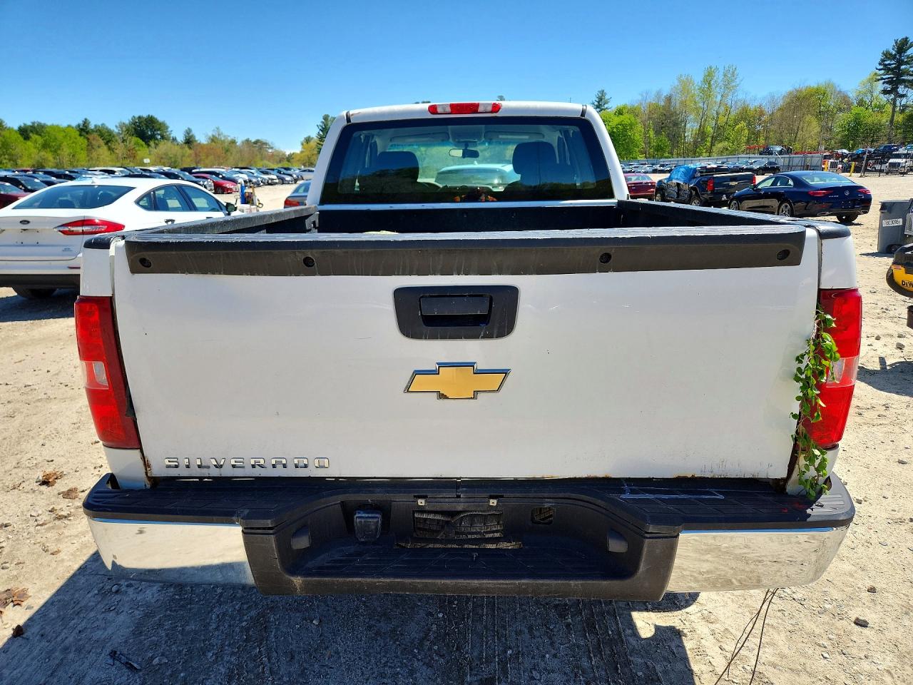 2010 CHEV Silverado VIN 1GCSCPEX2AZ192338 photo 6