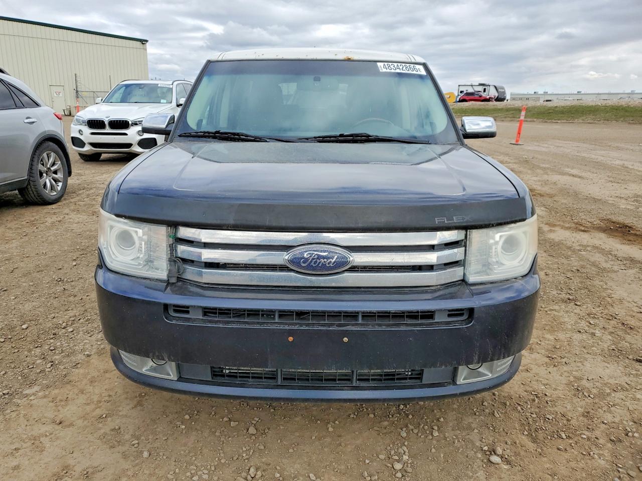 2010 Ford Flex VIN 2FMHK6DT9ABA31487 photo 5