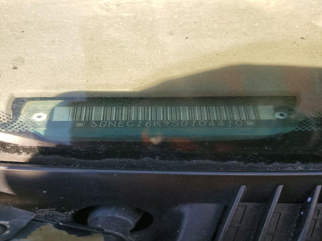1995 CHEVROLET Suburban VIN 3GNEC16K9SG104410 photo 12