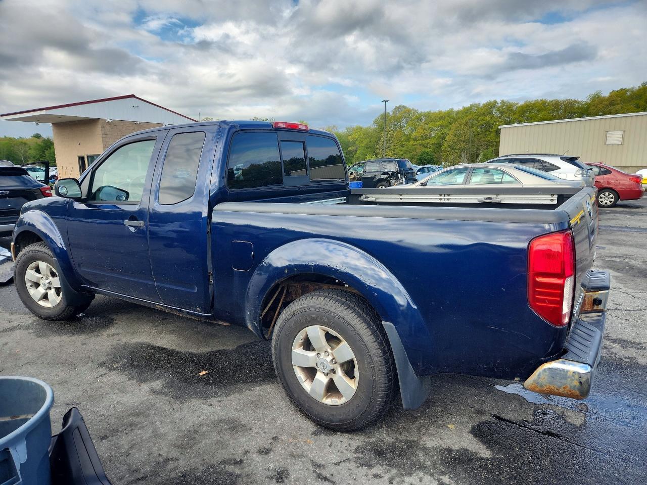 2011 Frontier VIN 1N6AD0CW7BC411872 photo 2