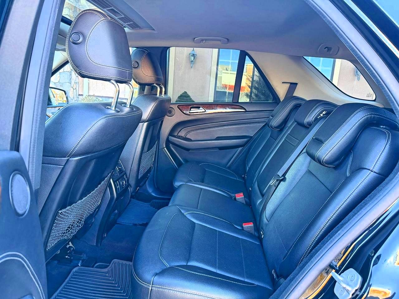 2014 Mercedes-Benz M-class VIN 4JGDA7DB5EA341748 photo 8