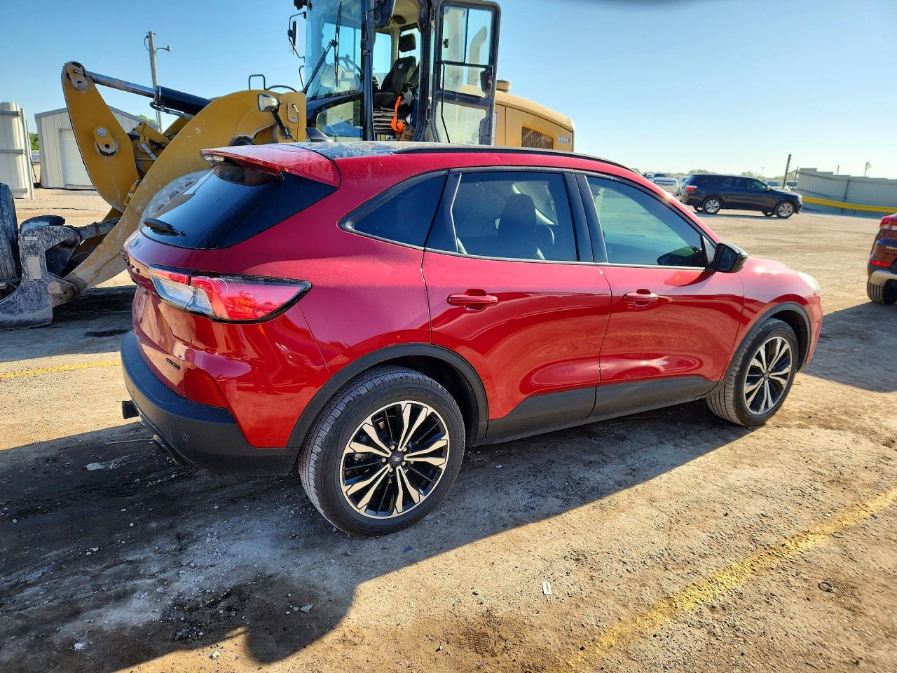 2022 Ford Escape VIN 1FMCU9H94NUB63058 photo 3