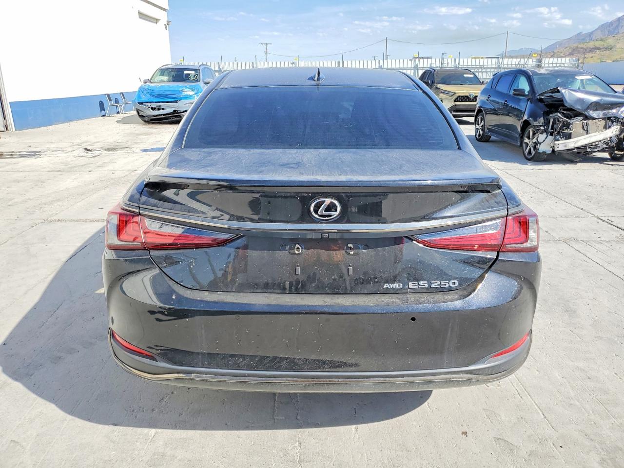2022 Lexus Es250 VIN 58AG11D15NU009821 photo 6