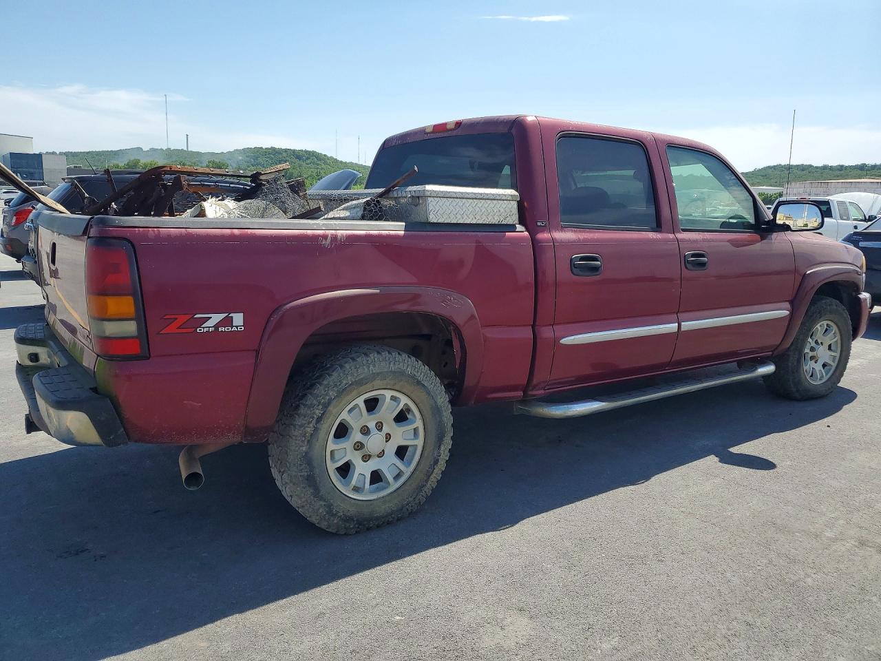 2005 GMC SIERRA VIN 2GTEK13T651175201 photo 3