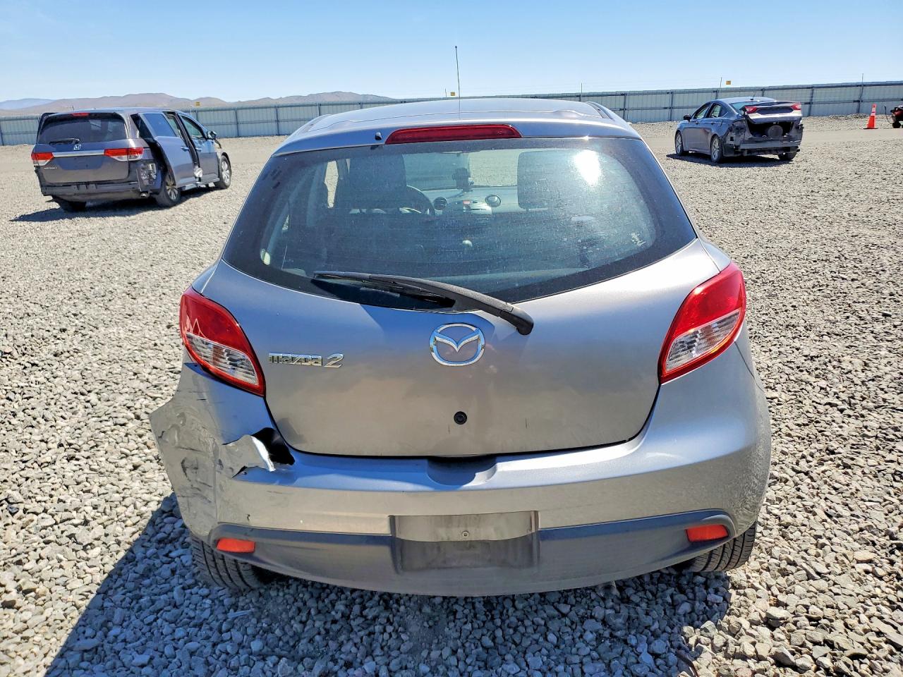 2014 Mazda 2 VIN JM1DE1KZ6E0187014 photo 6