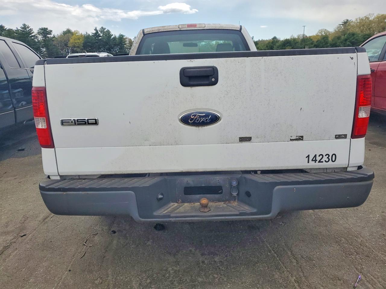 2007 Ford F150 VIN 1FTRF12227NA75497 photo 6