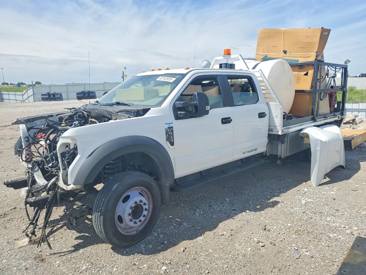 2019 Ford F550 VIN 1FD0W5GY5KED55092 photo 1