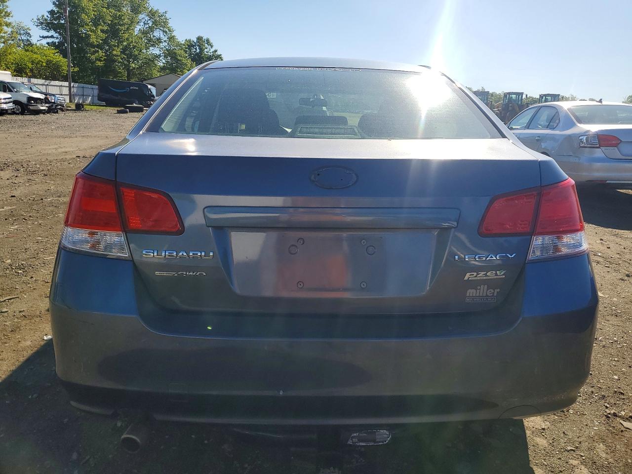 2013 Subaru LEGACY VIN 4S3BMBC63D3028047 photo 6