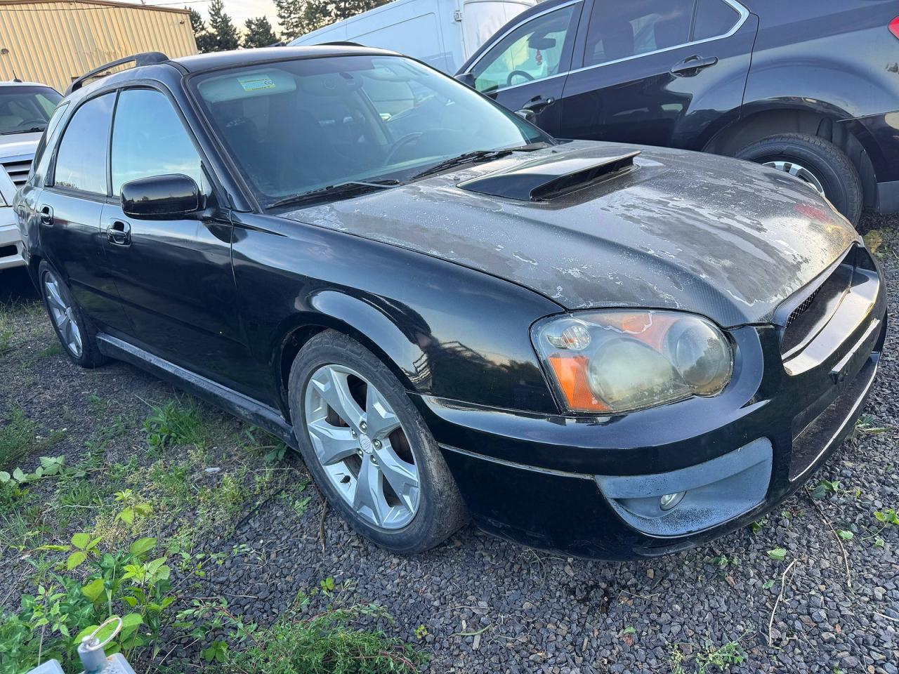 2005 Subaru Wrx VIN JF1GG296X5H807704 photo 1