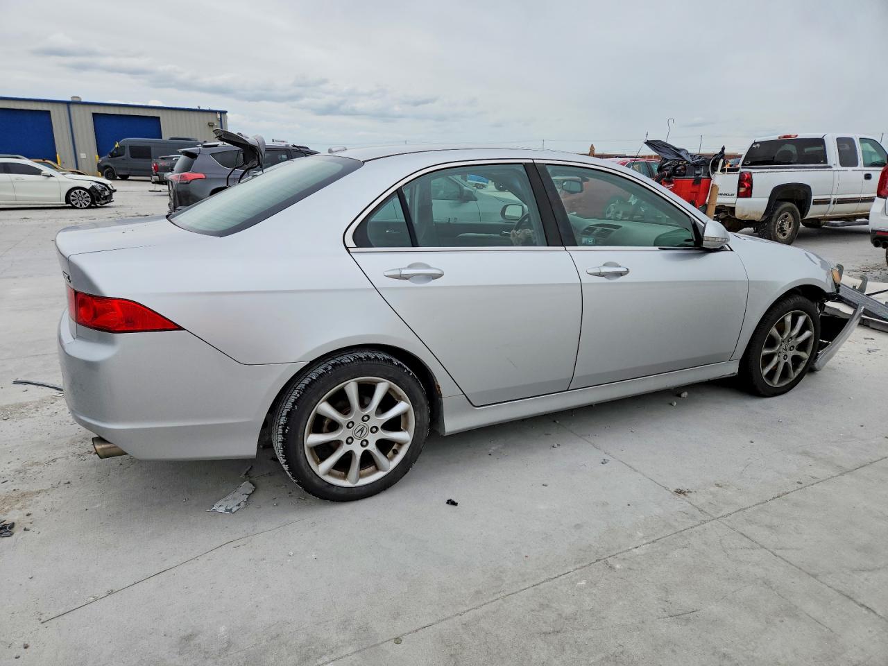 2006 Acura Tsx VIN JH4CL96836C012994 photo 3