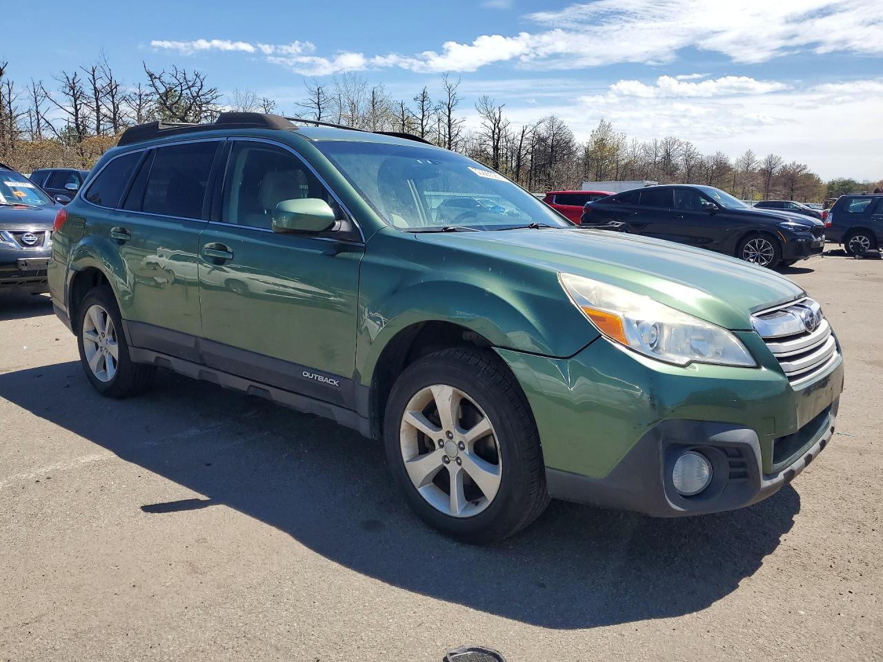 2013 Subaru Outback VIN 4S4BRBBC8D3266299 photo 4