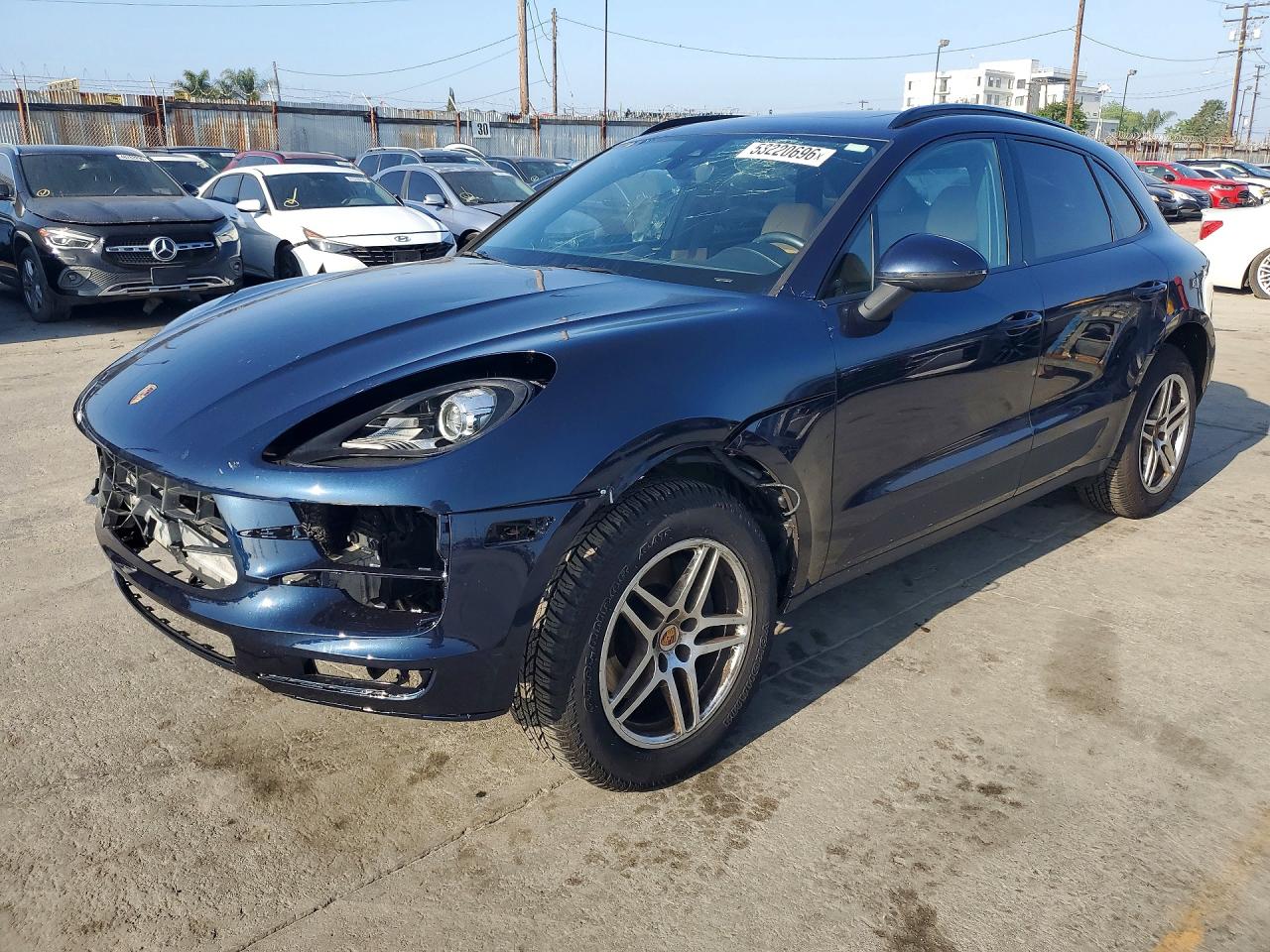2018 Porsche Macan VIN WP1AA2A51JLB08181 photo 1