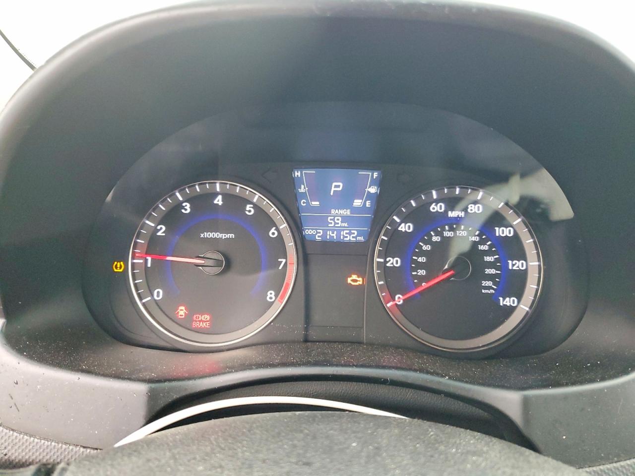 2013 Hyundai Accent VIN KMHCU5AE4DU072094 photo 9