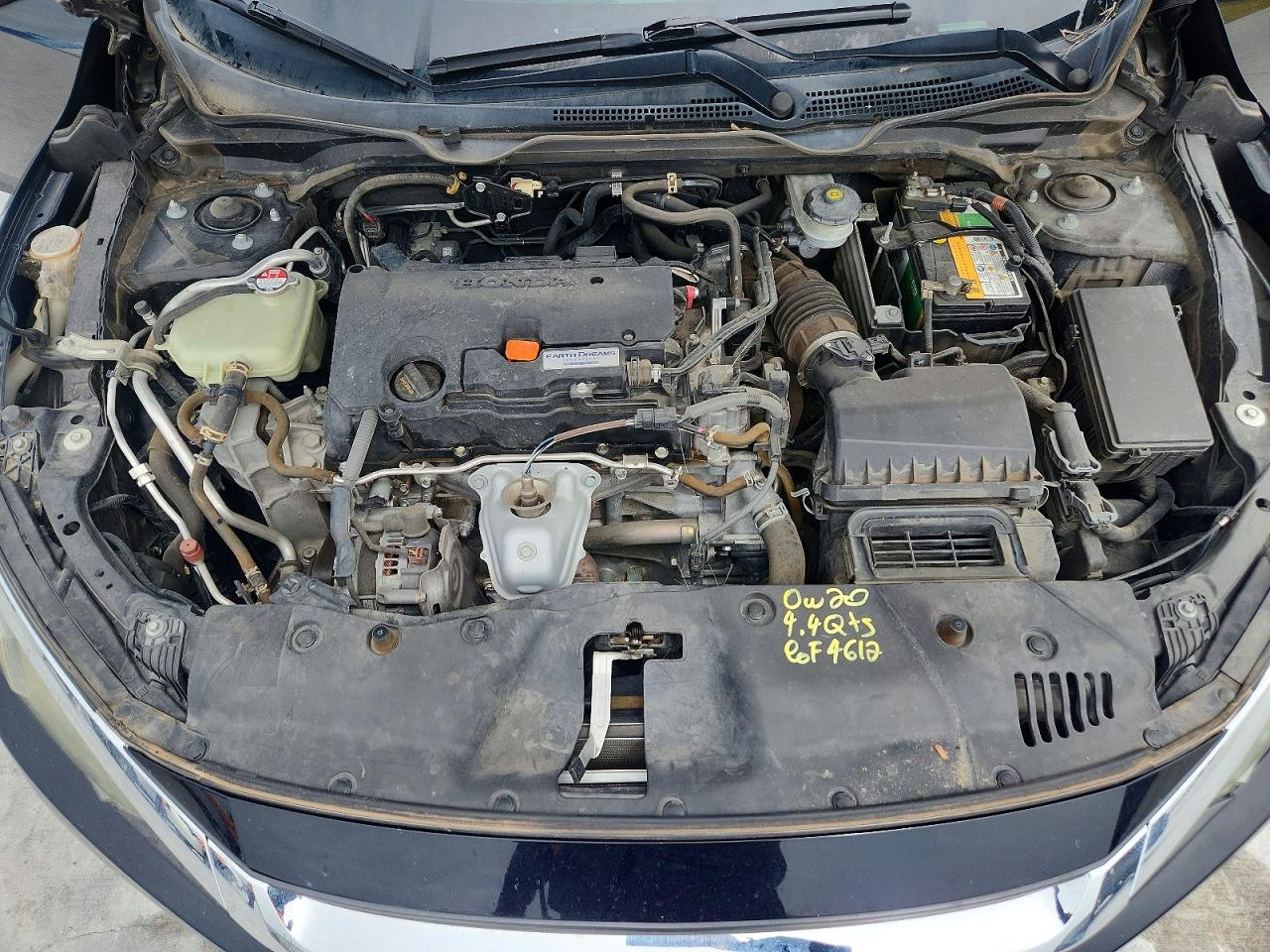 2017 Honda Civic VIN 19XFC2F71HE004644 photo 11