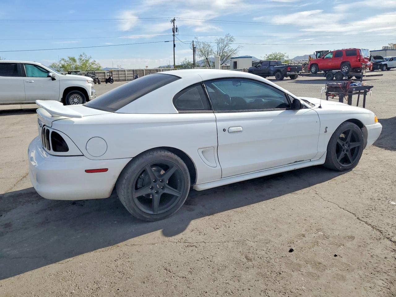 1996 Ford Mustang VIN 1FALP47V9TF111896 photo 3