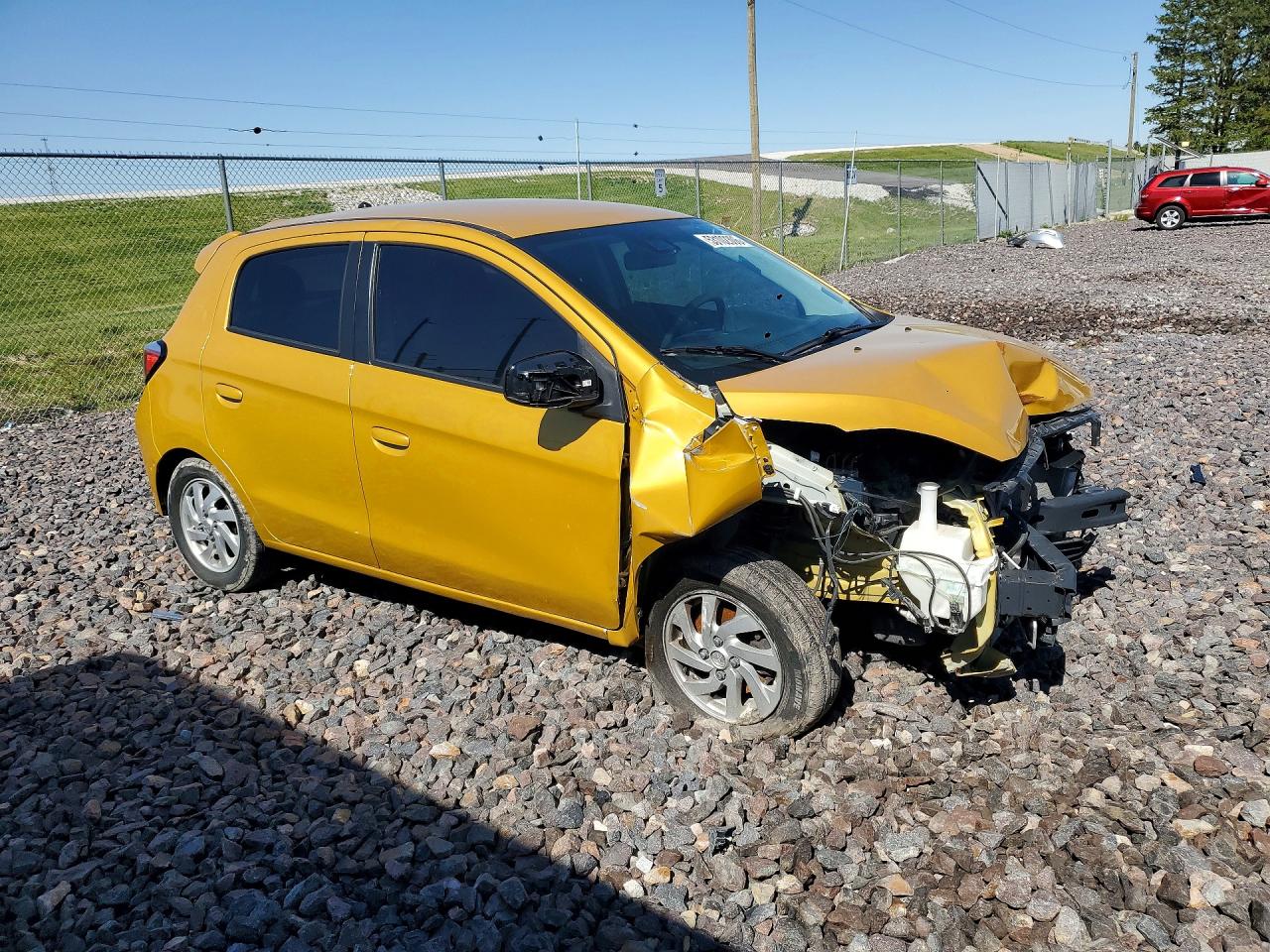 2021 Mitsubishi Mirage VIN ML32AUHJ4MH000992 photo 4