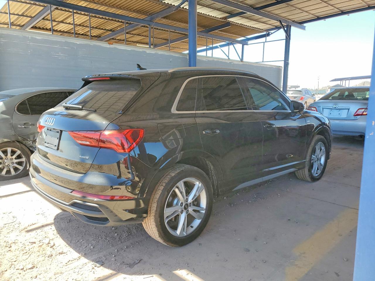 2024 AUDI Q3 VIN WA1DECF32R1023609 photo 3