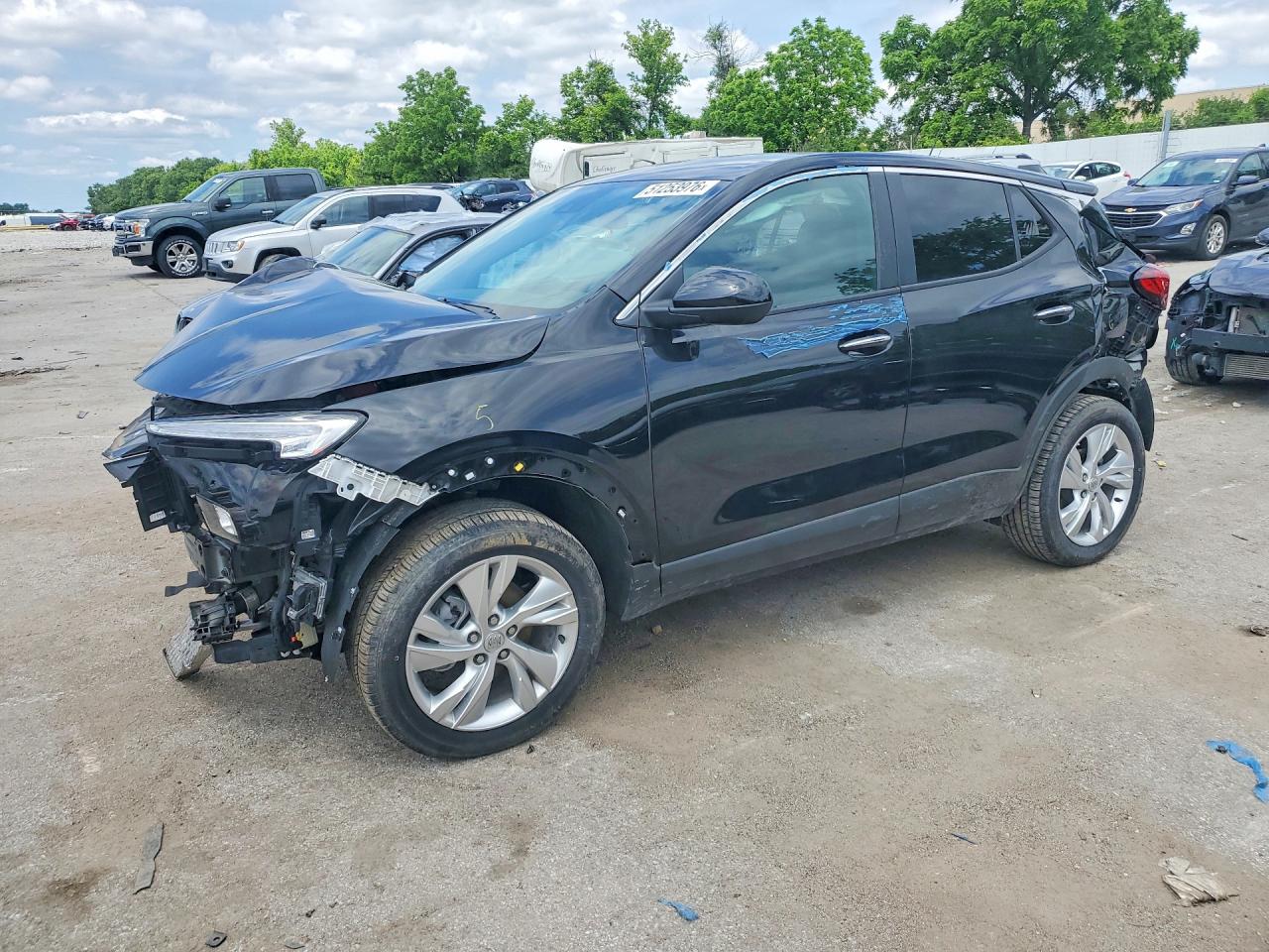 2025 Buick Encore VIN KL4AMCSL0SB156705 photo 1