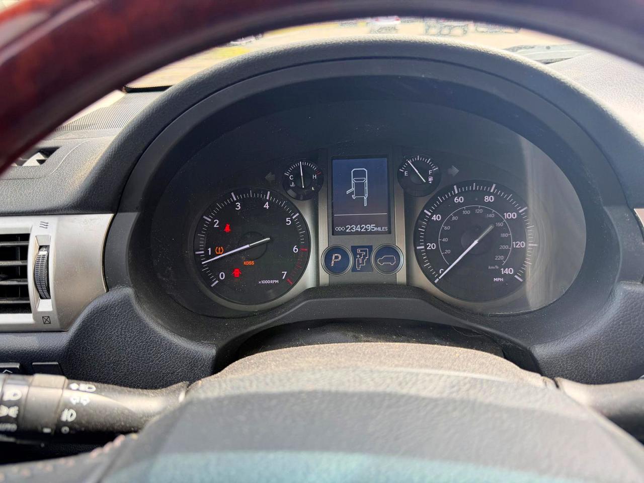 2010 LEXUS Gx VIN JTJBM7FX3A5005897 photo 8
