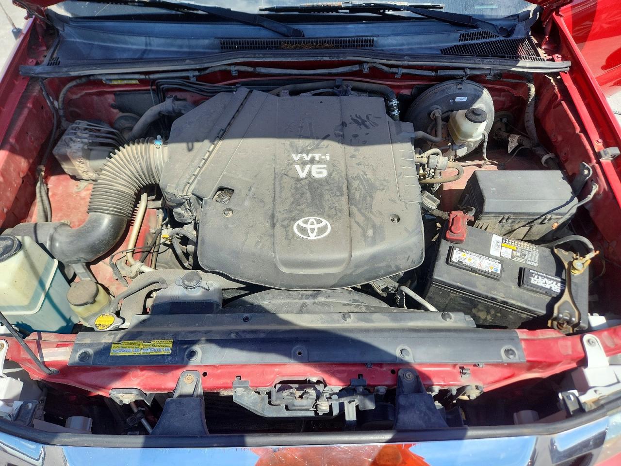 2010 Toyota Tacoma VIN 3TMJU4GN8AM107331 photo 11