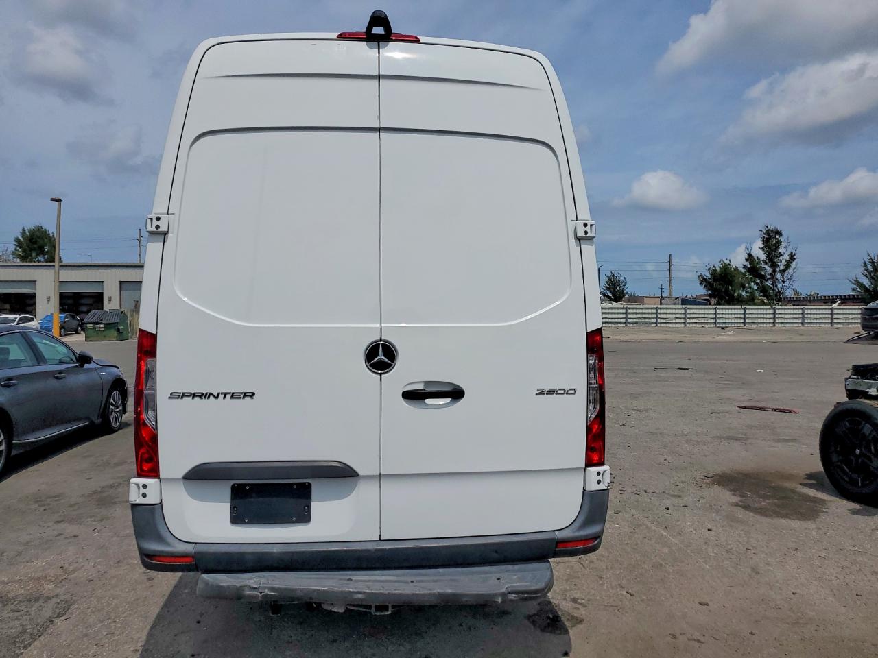 2021 Mercedes-Benz Sprinter VIN W1W4DCHY1MT047743 photo 6