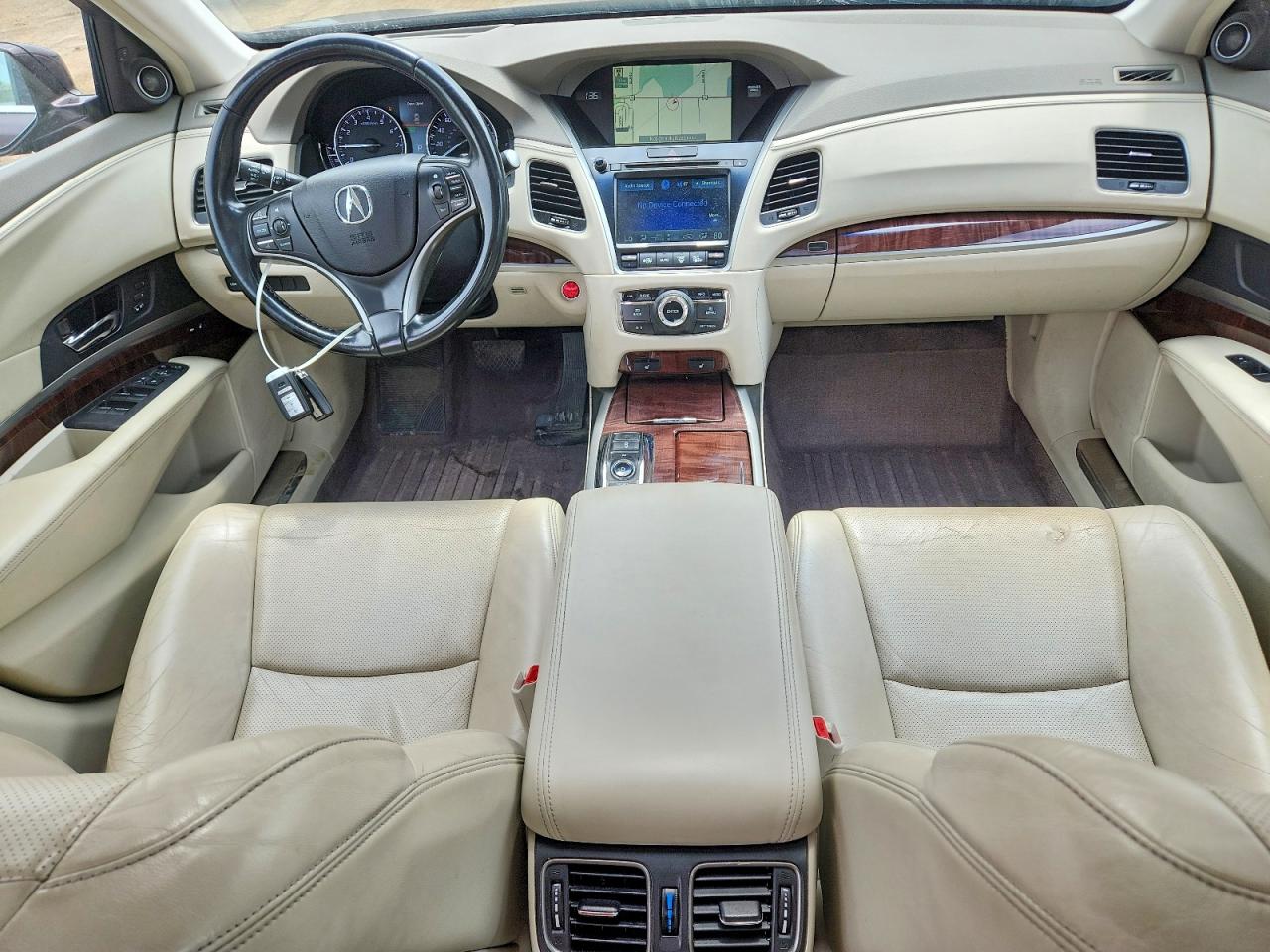 2014 Acura RLX VIN JH4KC2F51EC000205 photo 8
