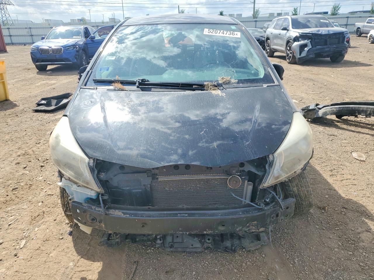 2013 TOYOTA Yaris VIN JTDKTUD30DD566055 photo 5