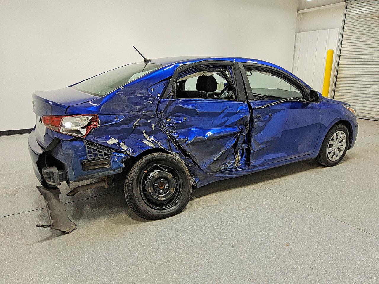 2021 Hyundai Accent VIN 3KPC24A6XME149904 photo 3