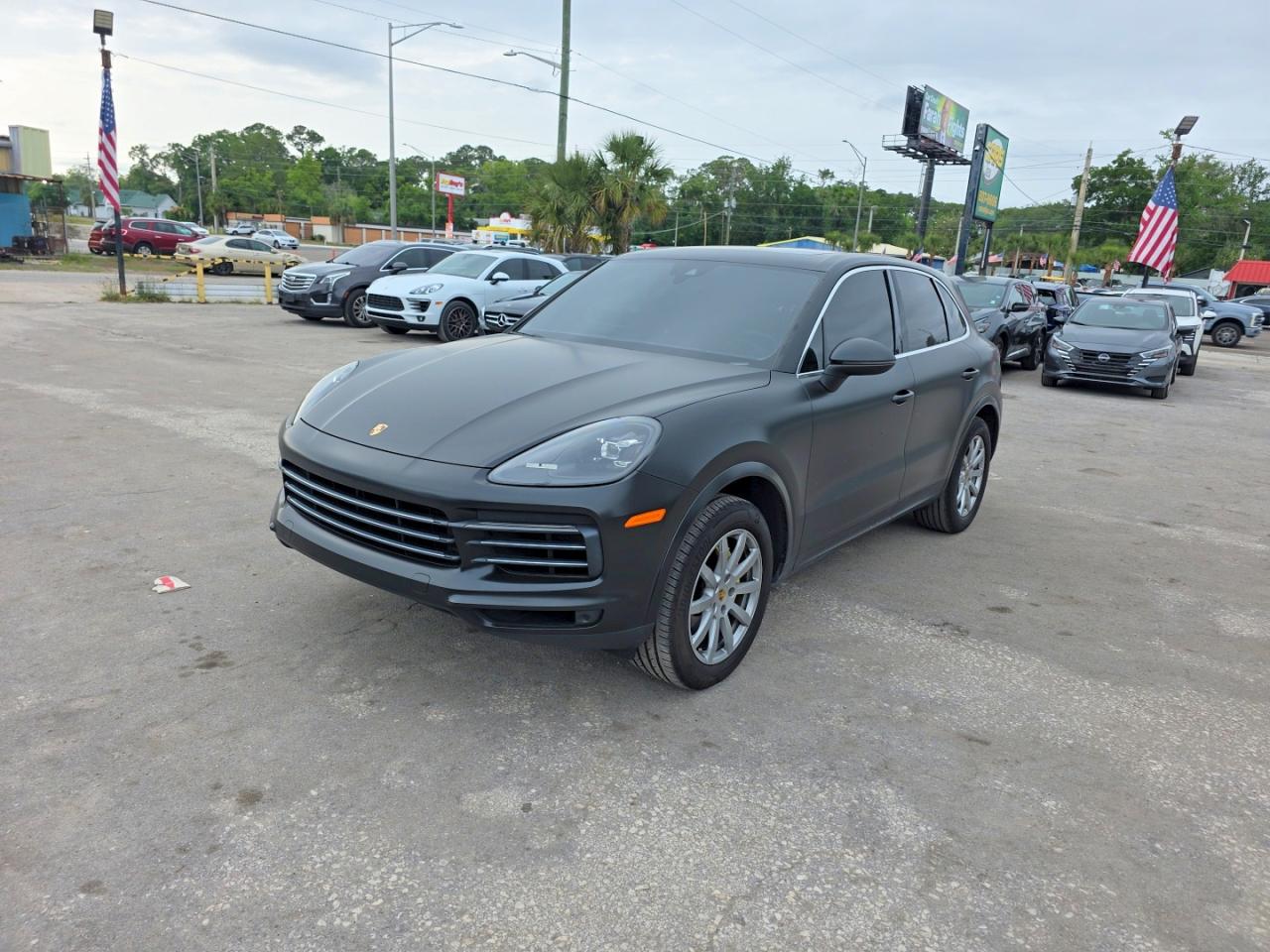 2019 Porsche Cayenne VIN WP1AA2AYXKDA09414 photo 2