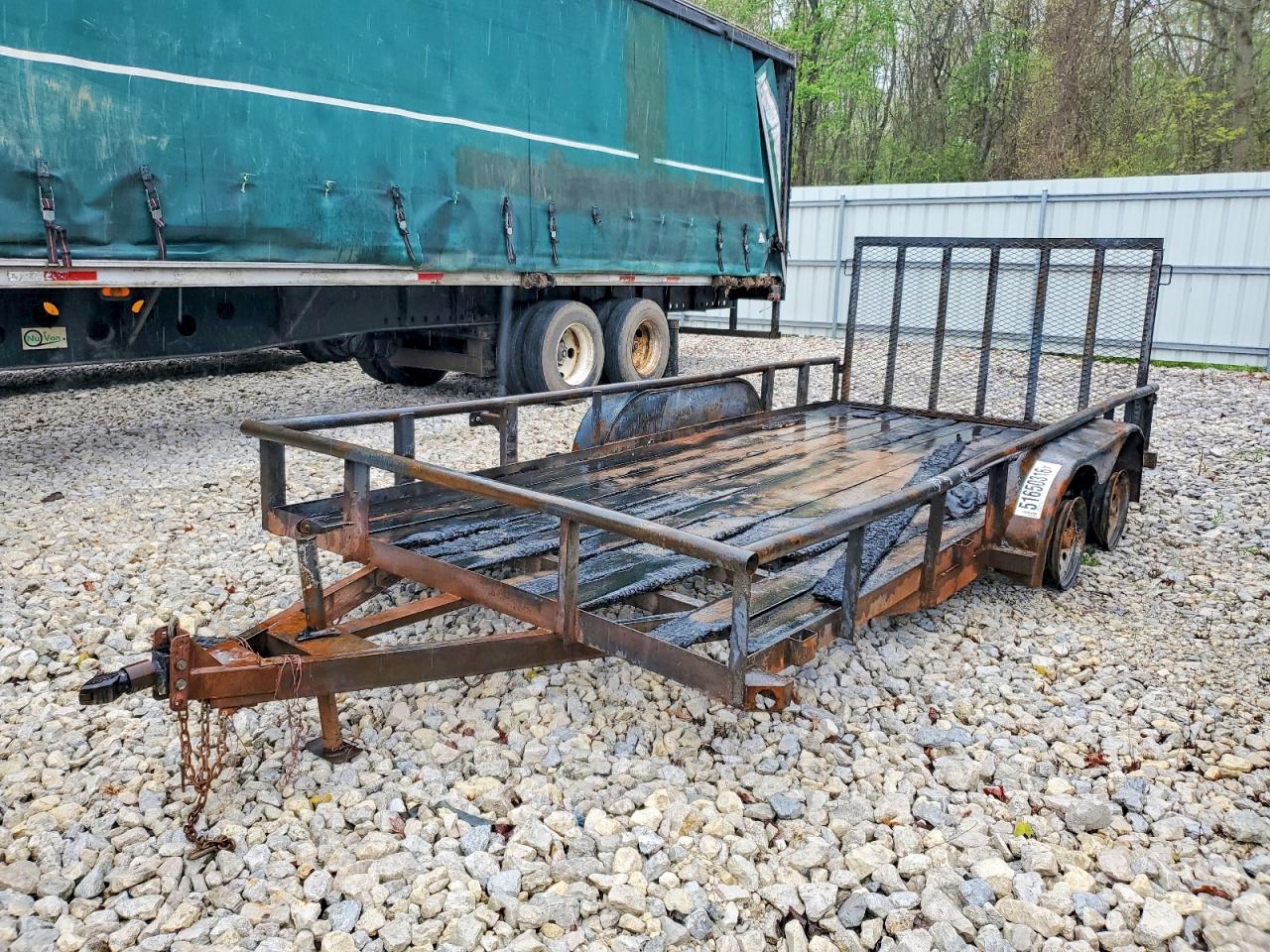 2020 BIG 16' utilit VIN 16V1U2028M2017102 photo 2