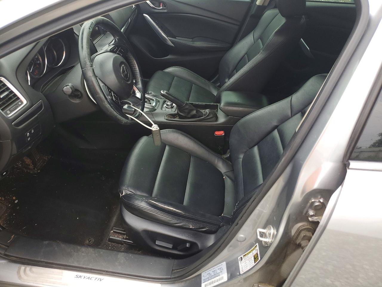 2014 Mazda 6 VIN JM1GJ1V67E1137016 photo 7