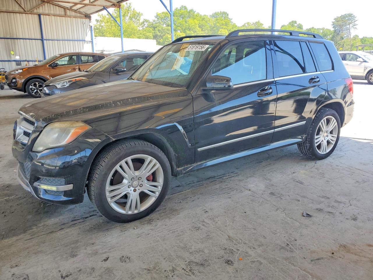 2014 MERCEDES Glk-class VIN WDCGG8JB1EG309252 photo 1