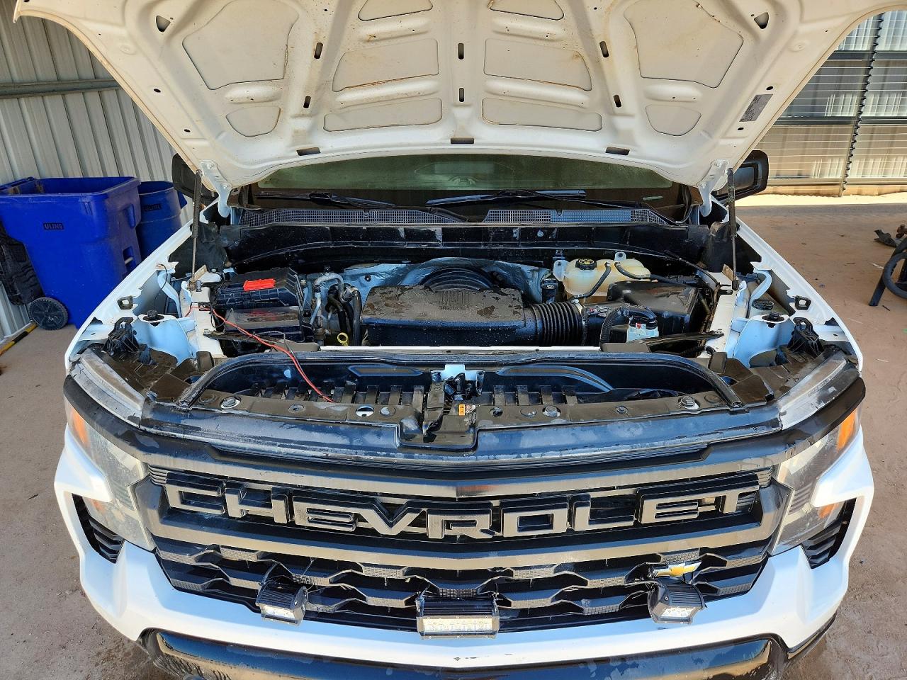 2022 INEOS Silverado VIN 1GCUDAED5NZ619137 photo 11