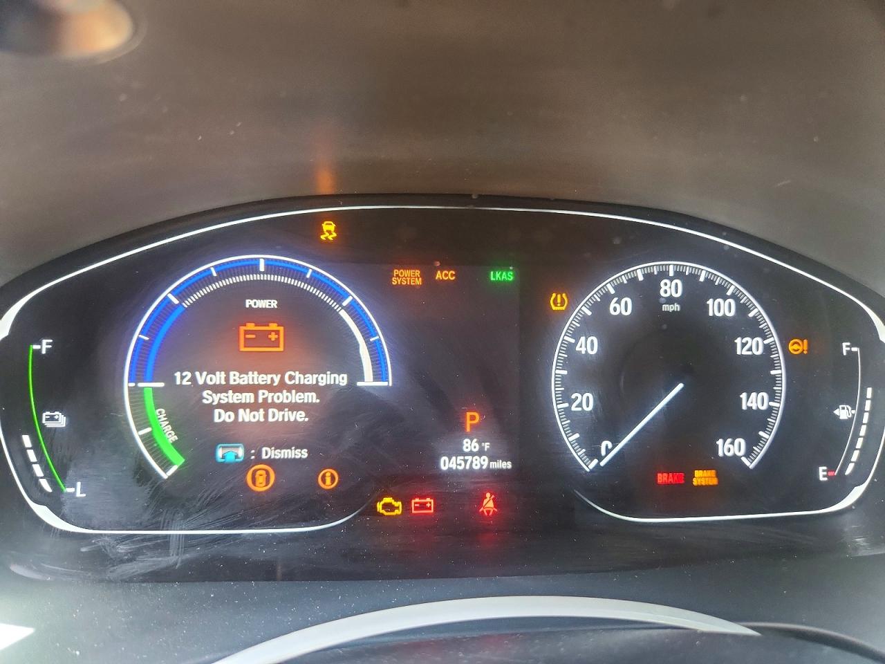 2021 Honda Insight VIN 19XZE4F53ME000865 photo 9