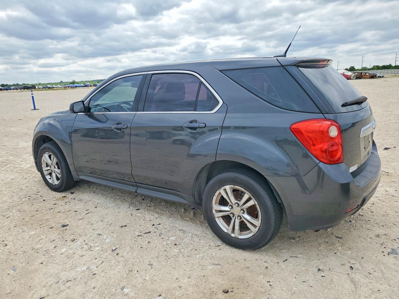 2010 CHEVROLET Equinox VIN 2CNALBEW6A6409290 photo 2