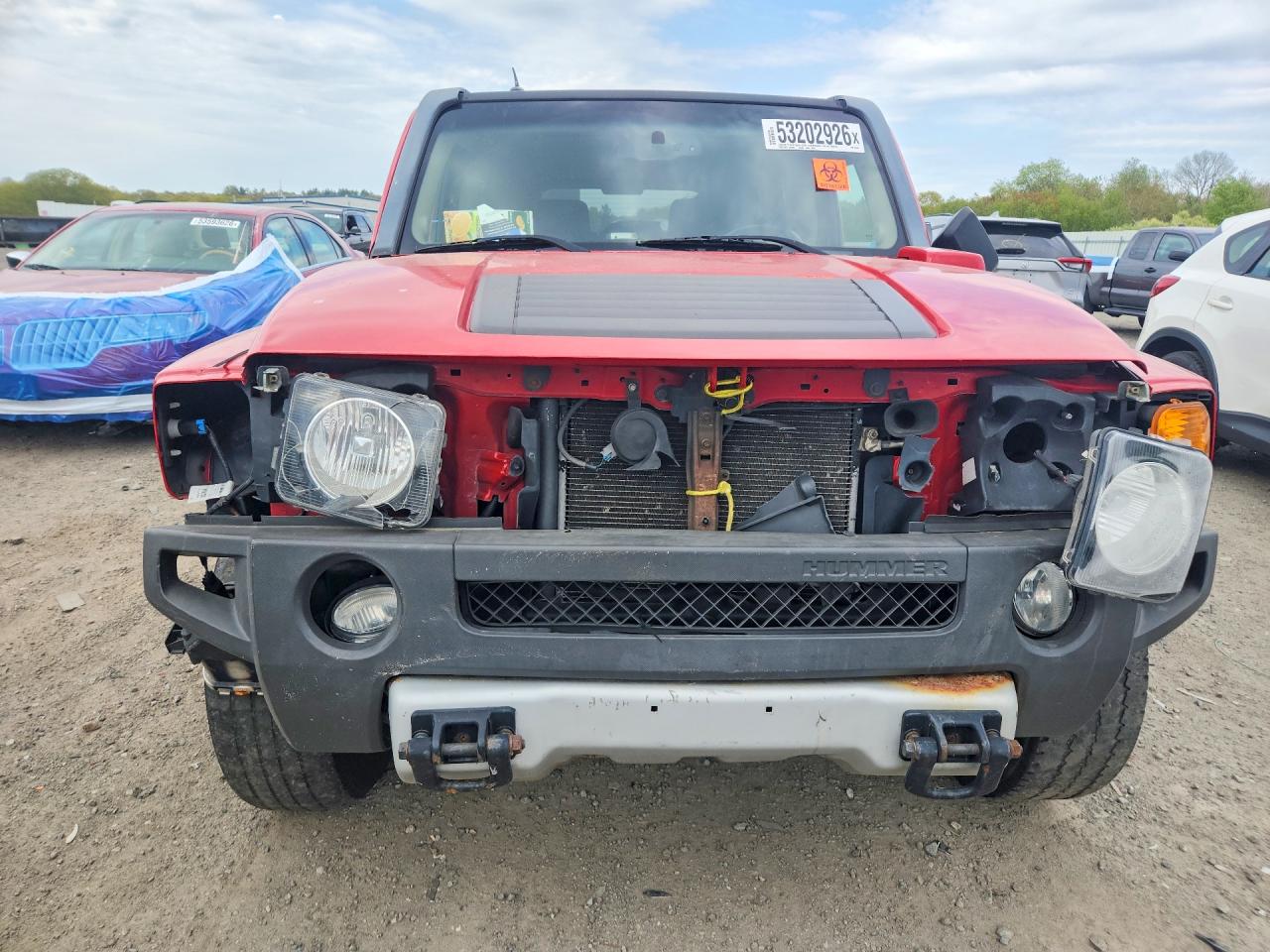 2008 Hummer Prius le a VIN 5GTEN13E488201569 photo 5