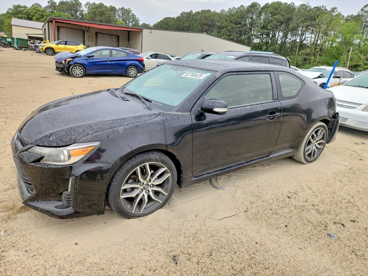 2016 Scion Tc VIN JTKJF5C73GJ014559 photo 1