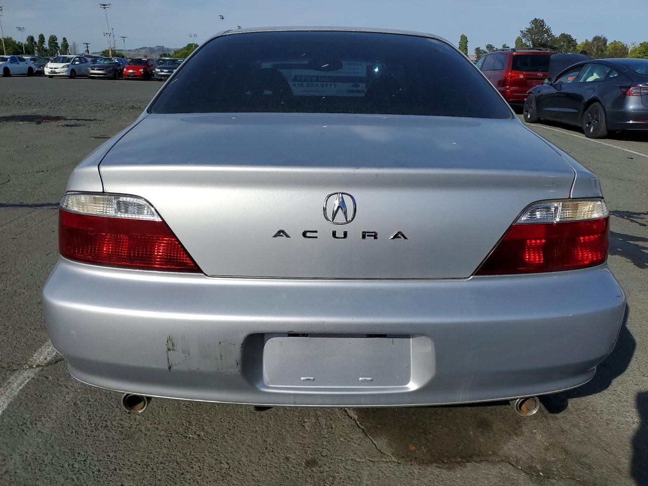 2002 Acura Tl VIN 19UUA56952A009745 photo 6