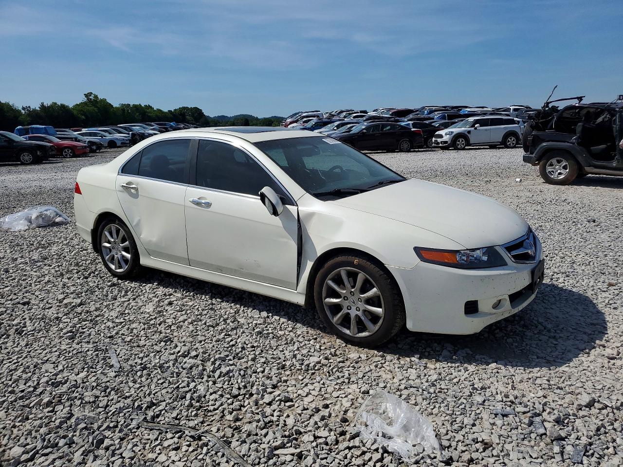 2007 Acura Tsx VIN JH4CL96847C021110 photo 4