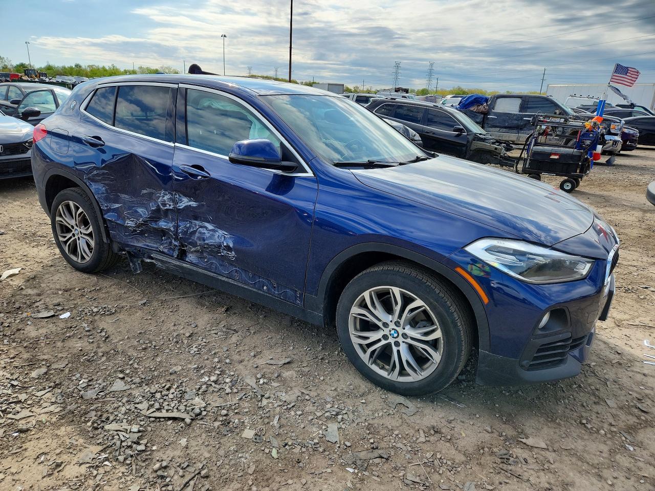 2020 BMW X2 VIN WBXYH9C09L5P00525 photo 4