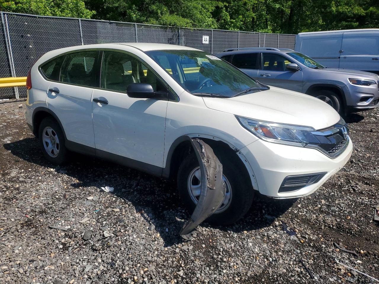 2016 Honda Crv VIN 5J6RM3H37GL009924 photo 4
